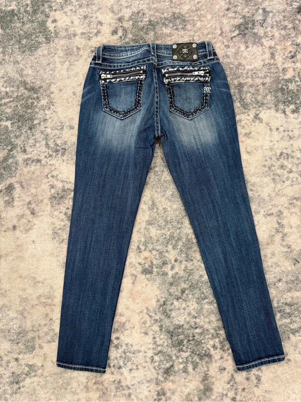 RARE Y2K Miss Me Embellished Women's Jeans - Picture 6 of 6